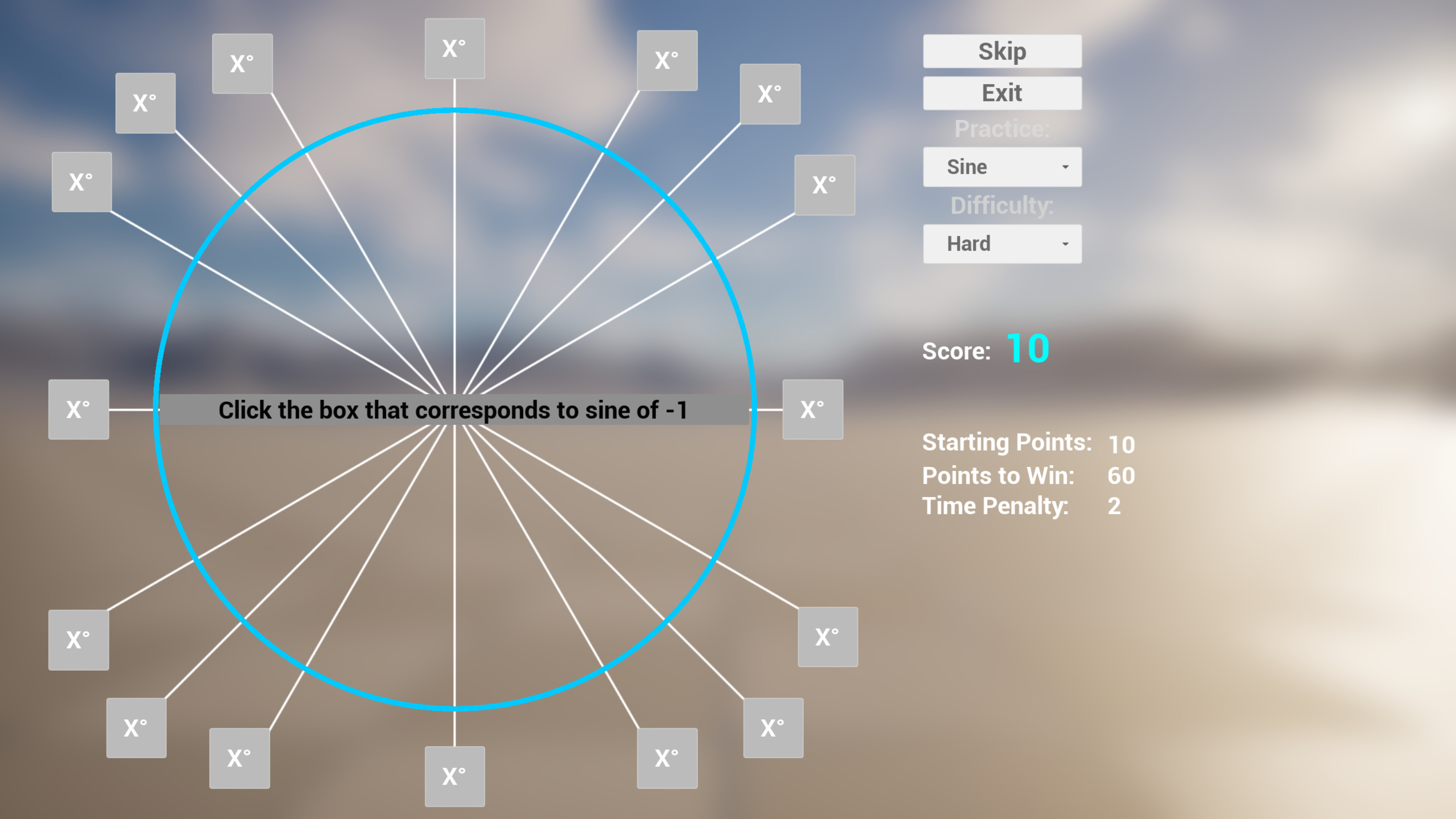 Trigonometry Tools screenshot 1
