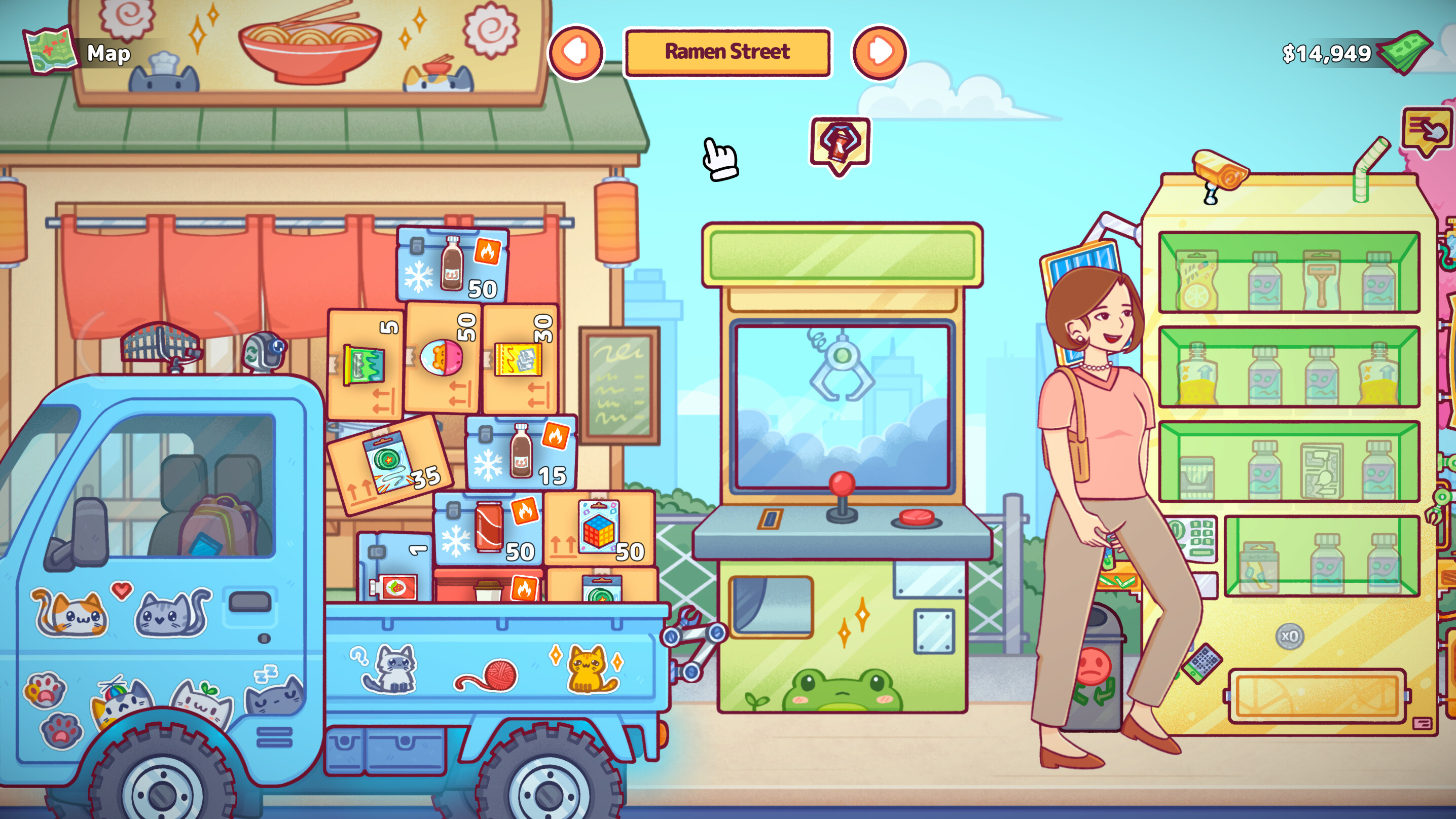 Vending Machine Co. screenshot 24