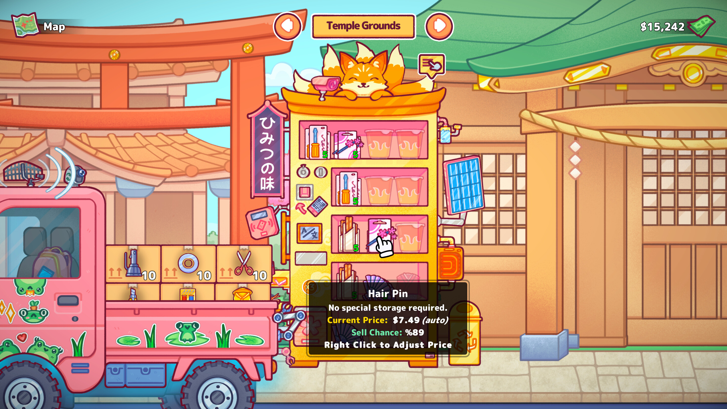 Vending Machine Co. screenshot 3
