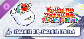 Taiko no Tatsujin: Rhythm Festival - KAGAMINE RIN, KAGAMINE LEN Pack