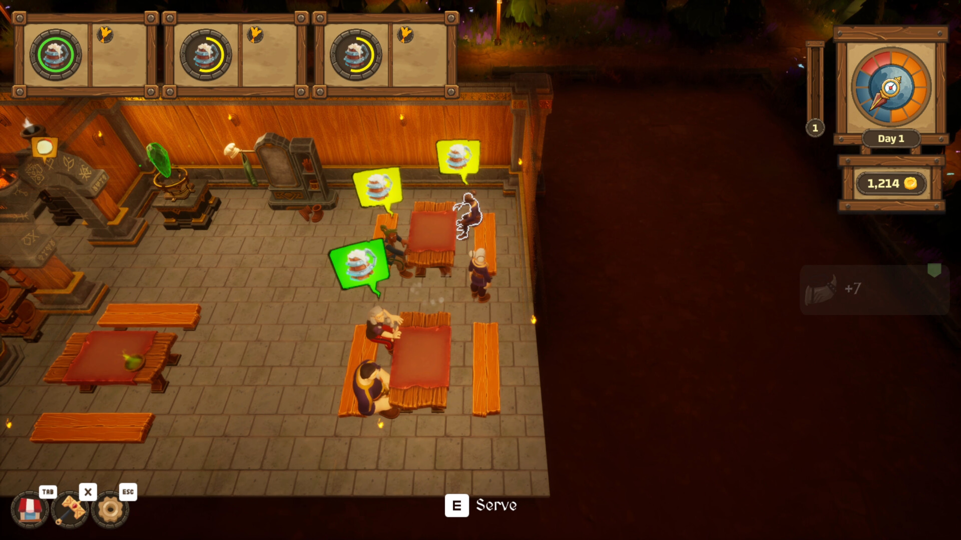 The Drunken Beard screenshot 4
