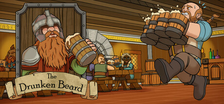 The Drunken Beard — Steam header
