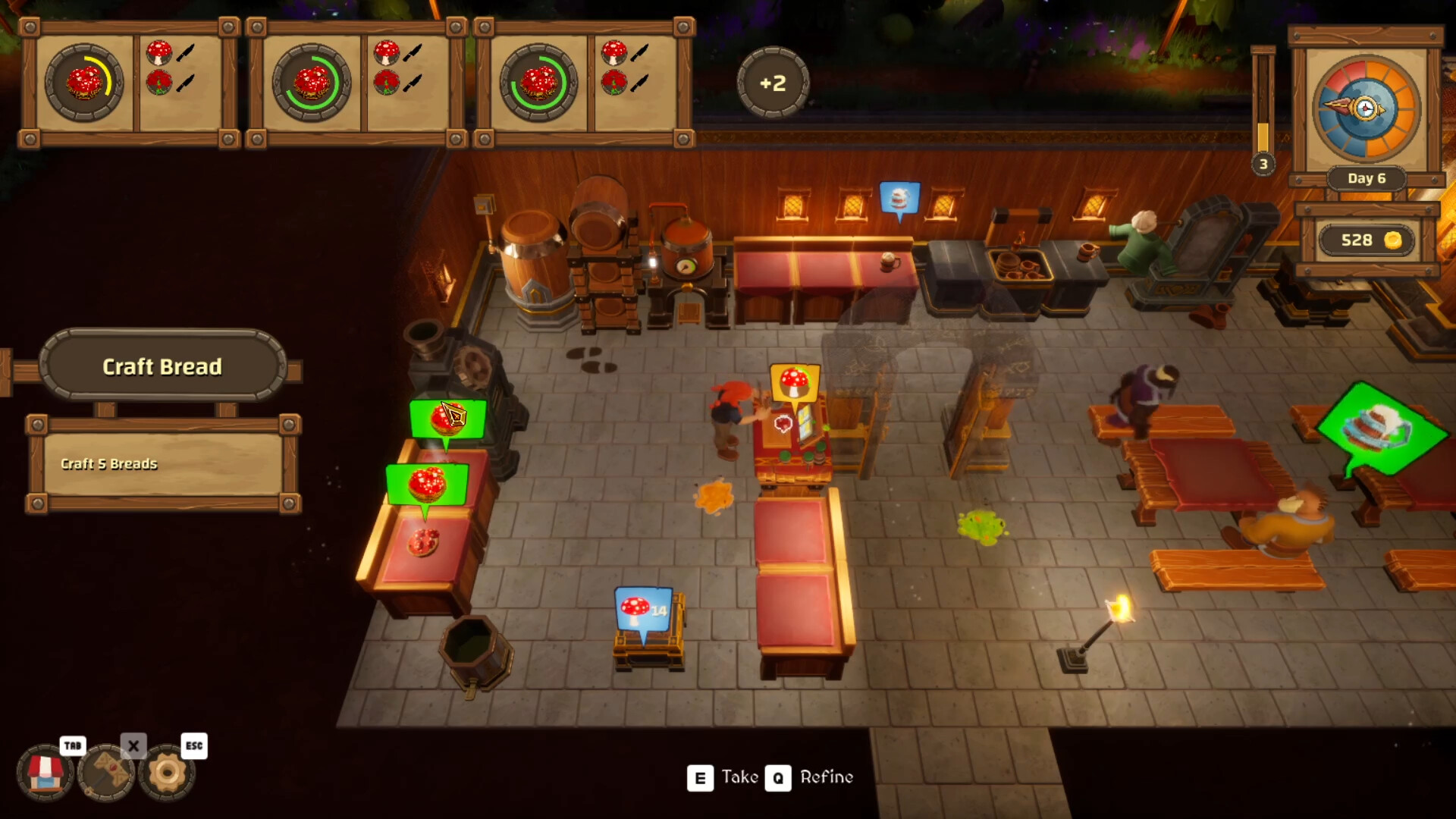 The Drunken Beard screenshot 1