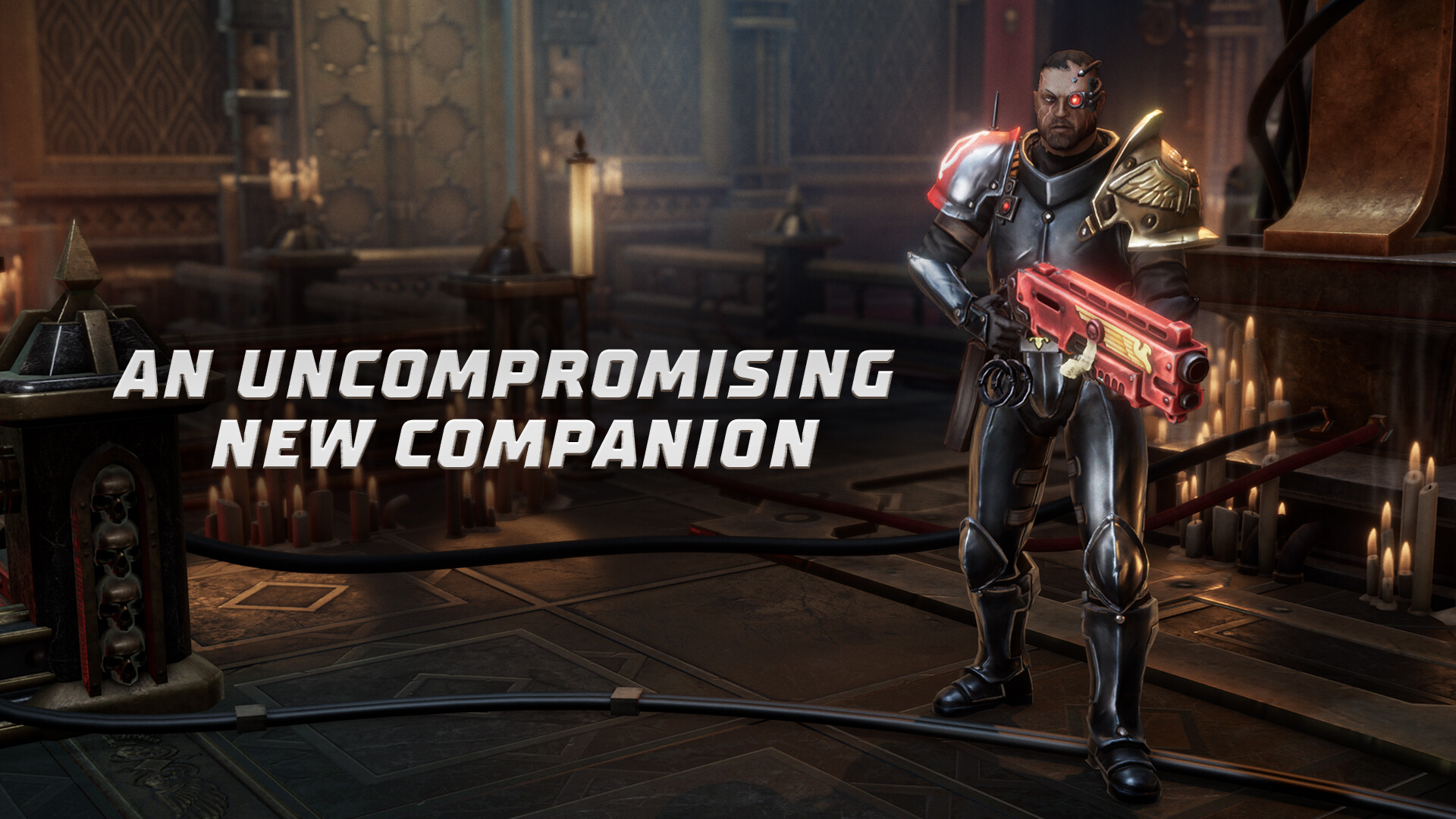 Warhammer 40,000: Rogue Trader - Lex Imperialis screenshot 3