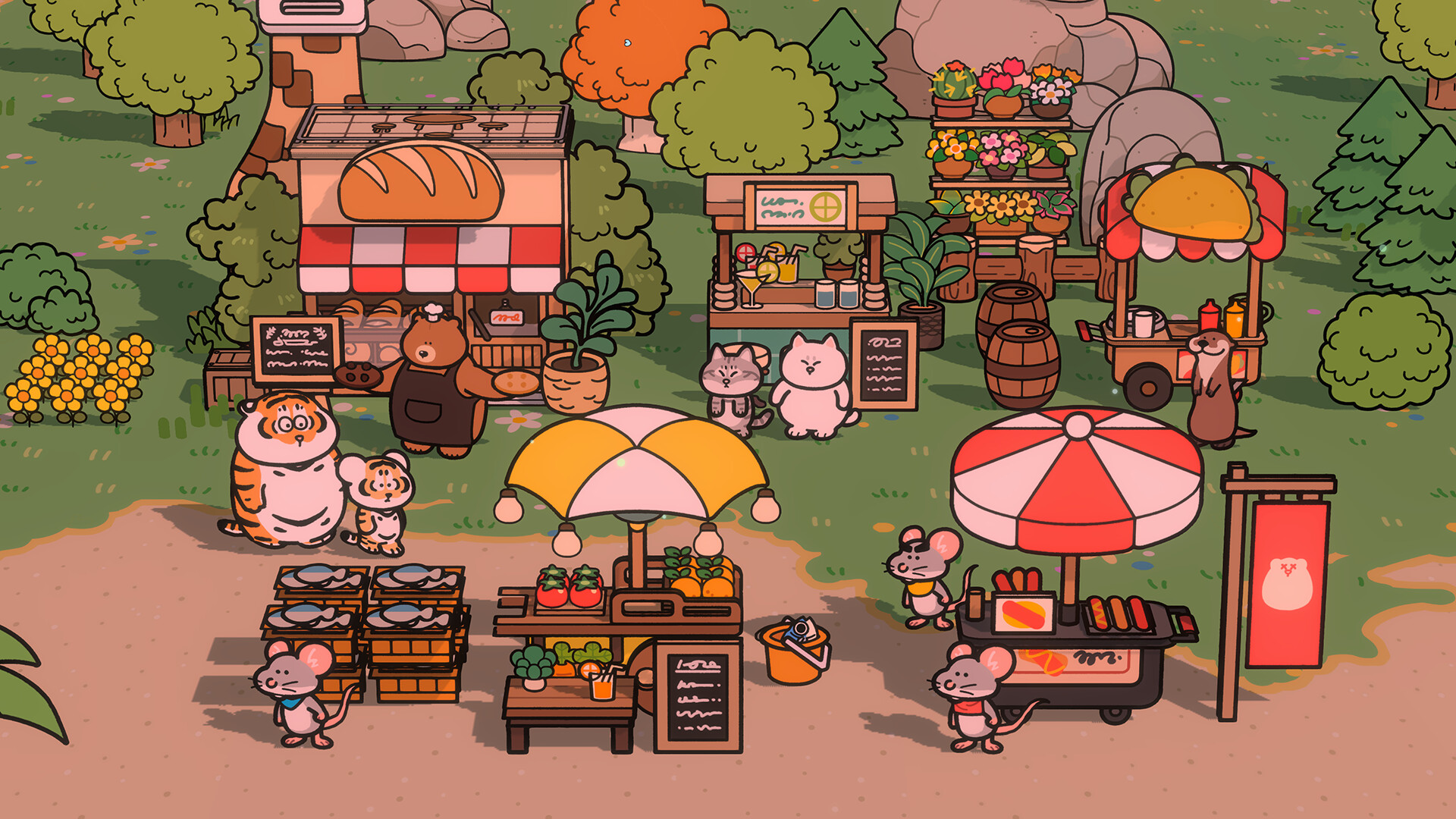 Alexander the Fat Tiger screenshot 2