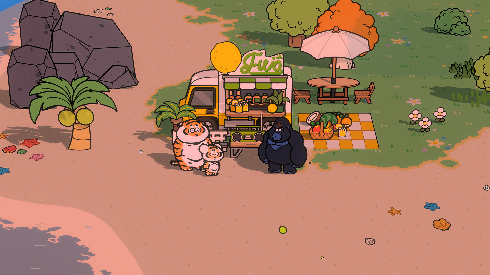 Alexander the Fat Tiger screenshot 6