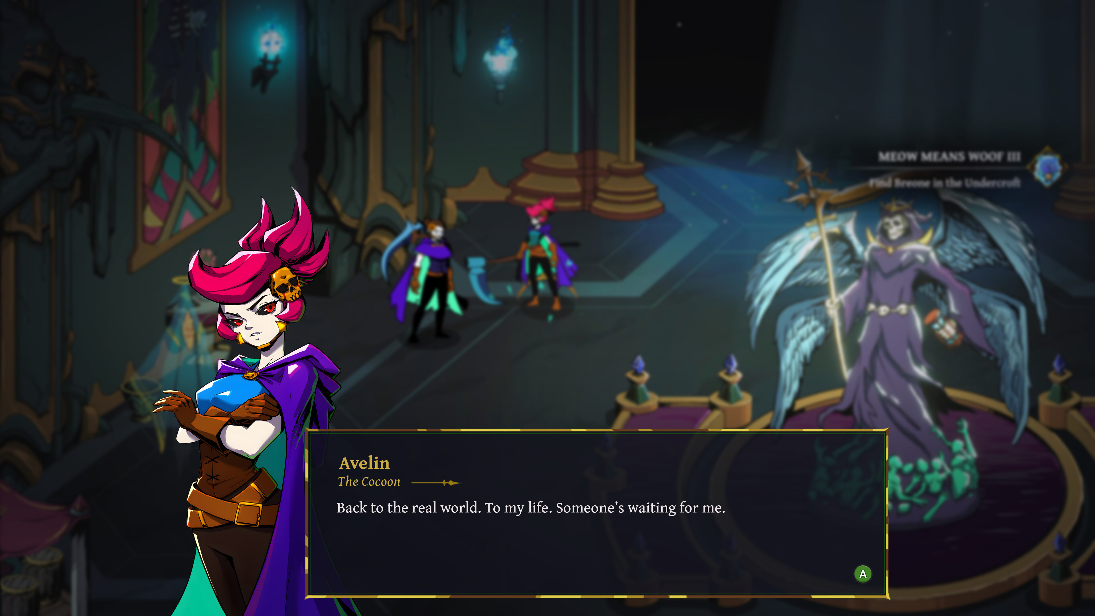 Grim Trials Demo screenshot 3
