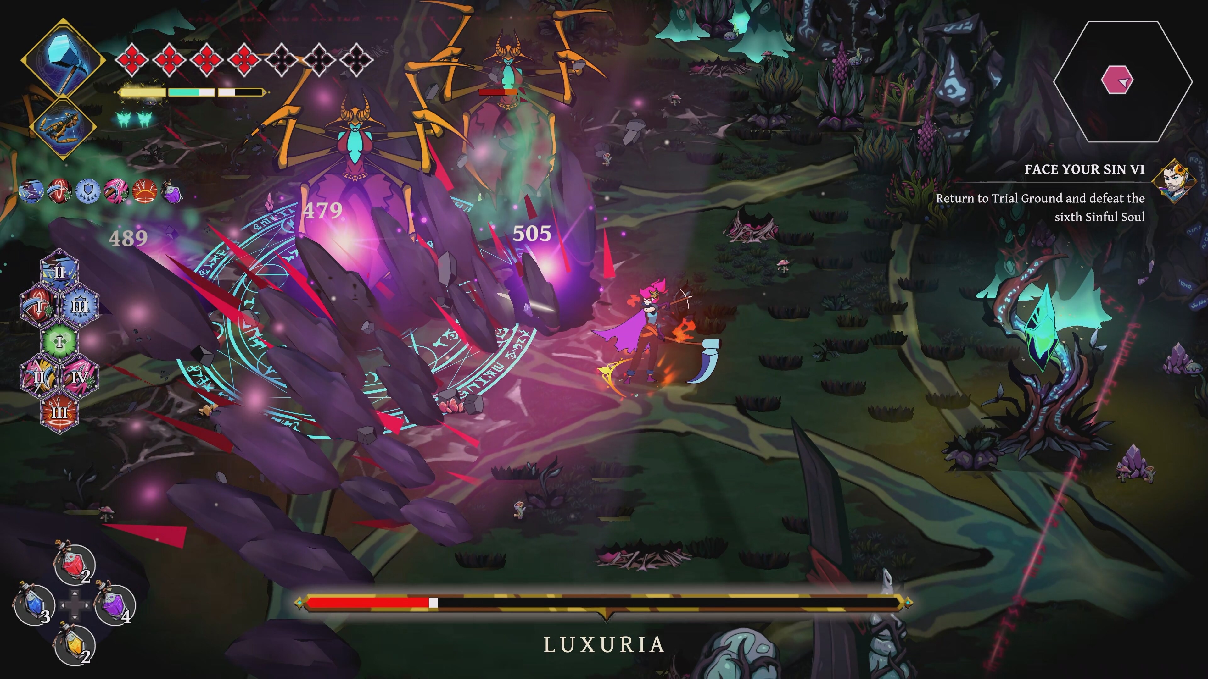 Grim Trials Demo screenshot 6