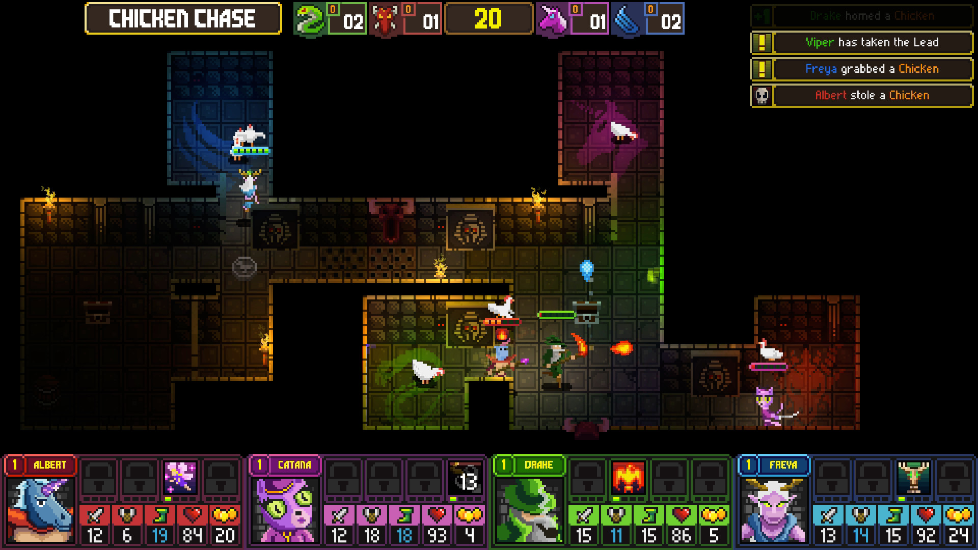 Dungeon League screenshot 2