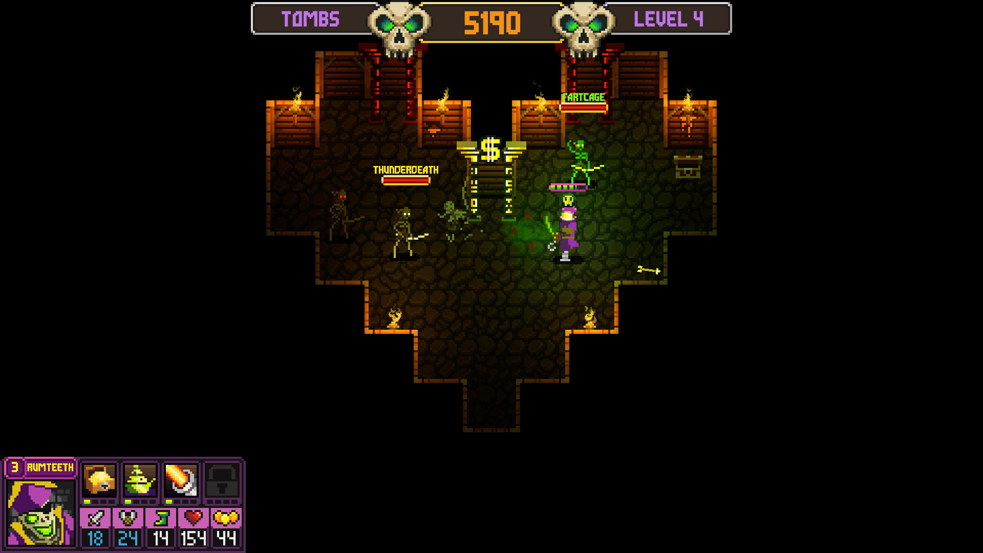 Dungeon League screenshot 4
