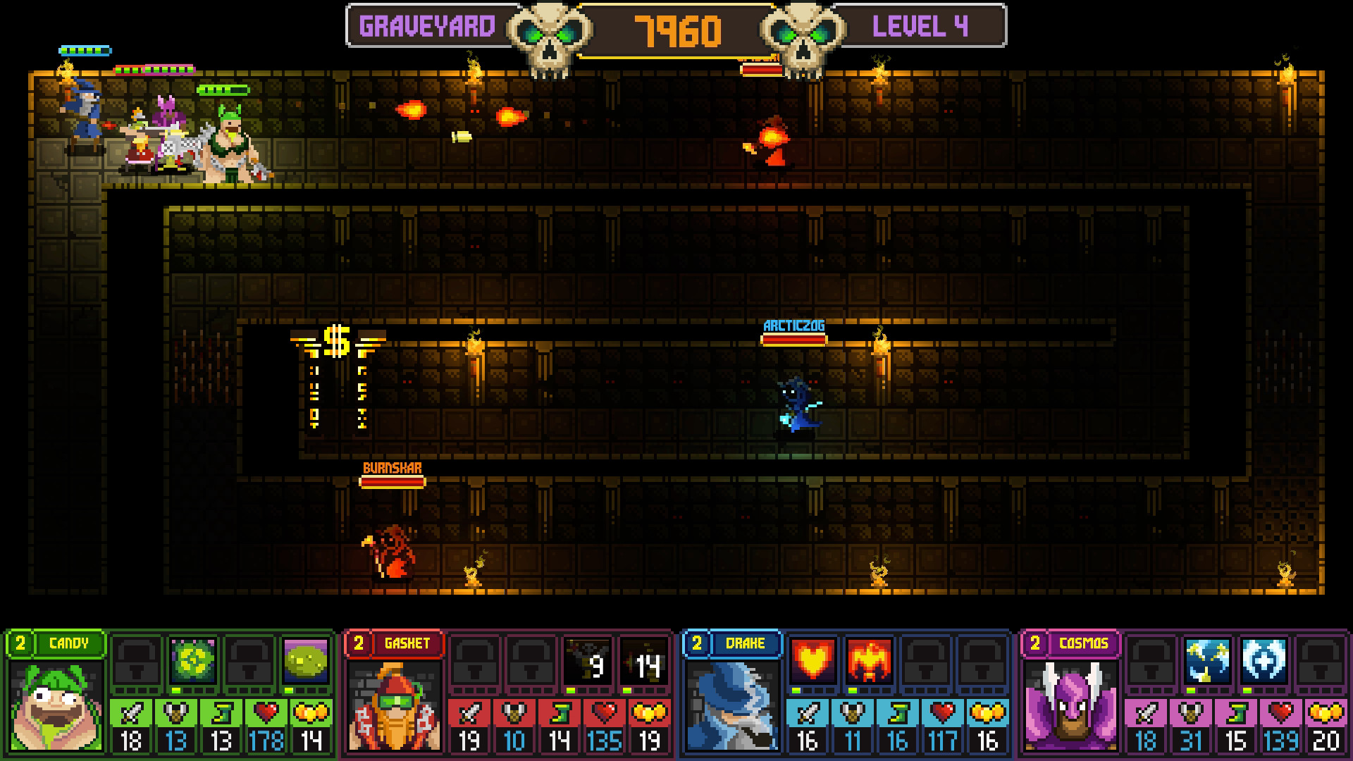 Dungeon League screenshot 6