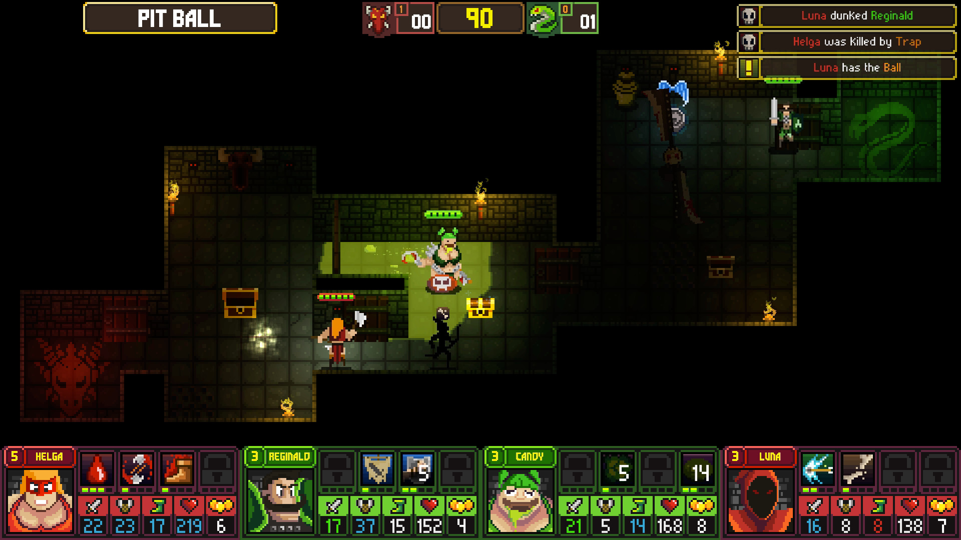 Dungeon League screenshot 1