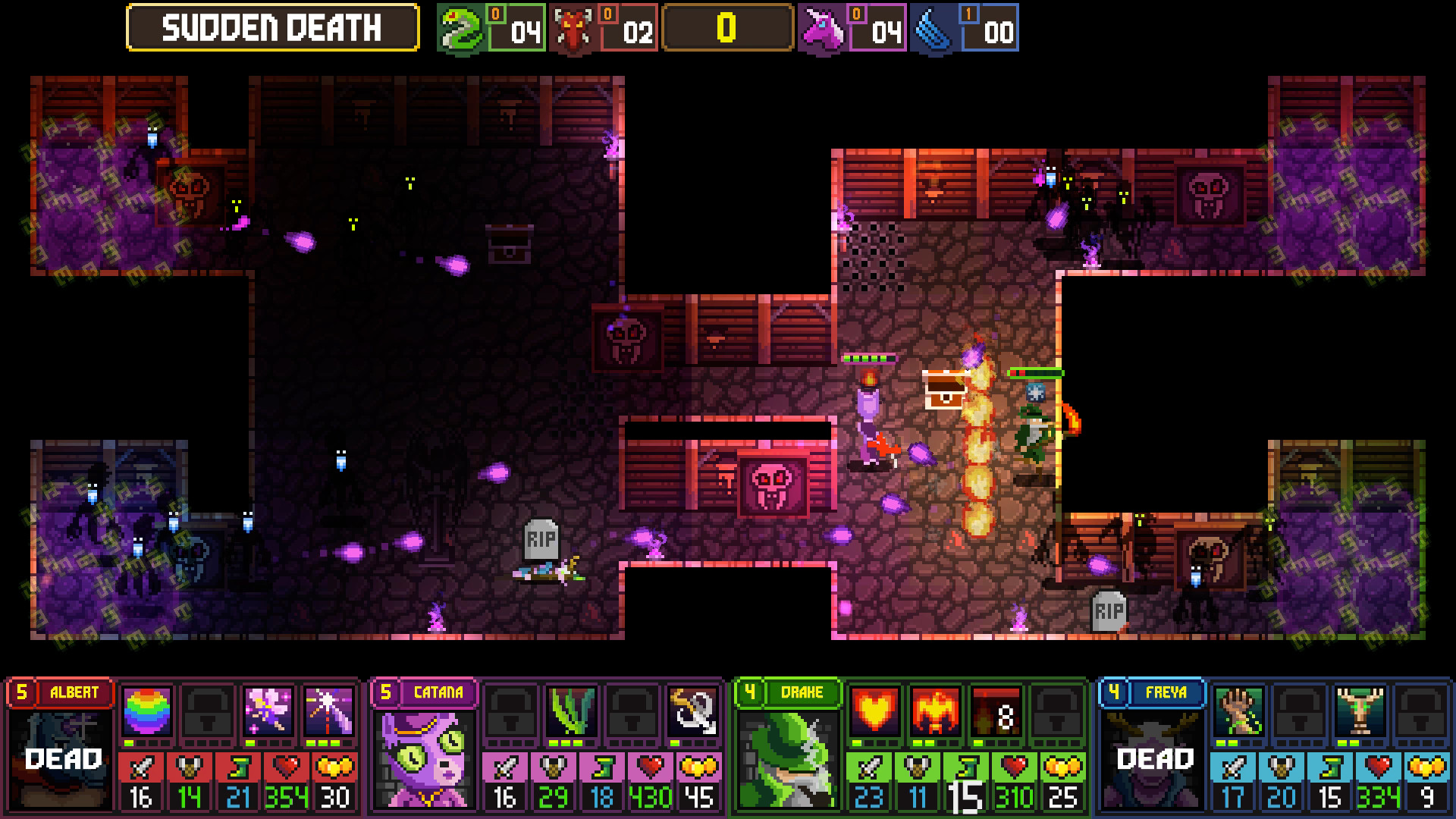 Dungeon League screenshot 8
