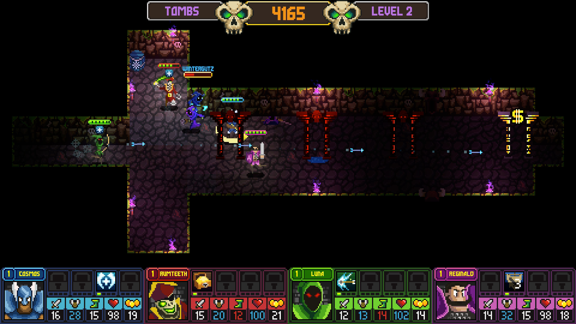 Dungeon League screenshot 5