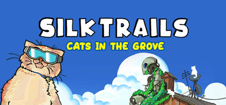 Silktrails: Cats in the grove