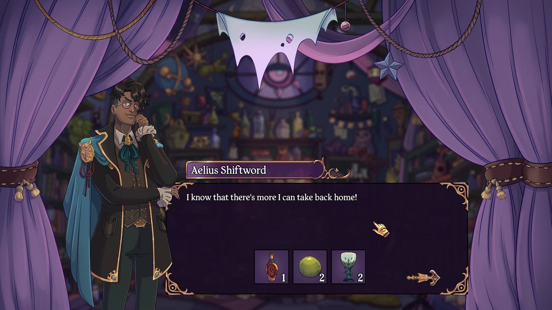 Midnight Souvenirs screenshot 2