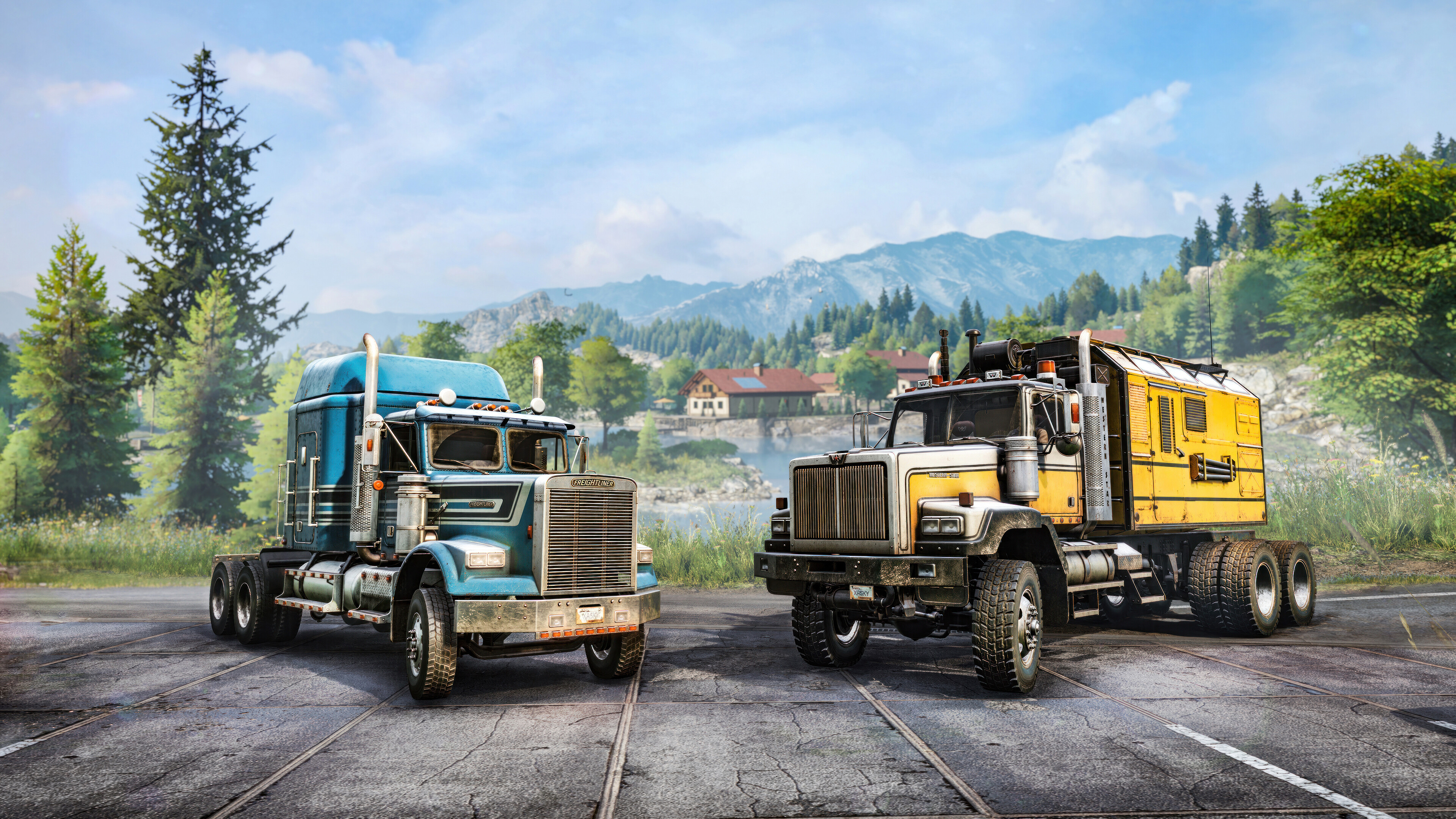 SnowRunner - Freightliner & Western Star Dual Pack screenshot 2