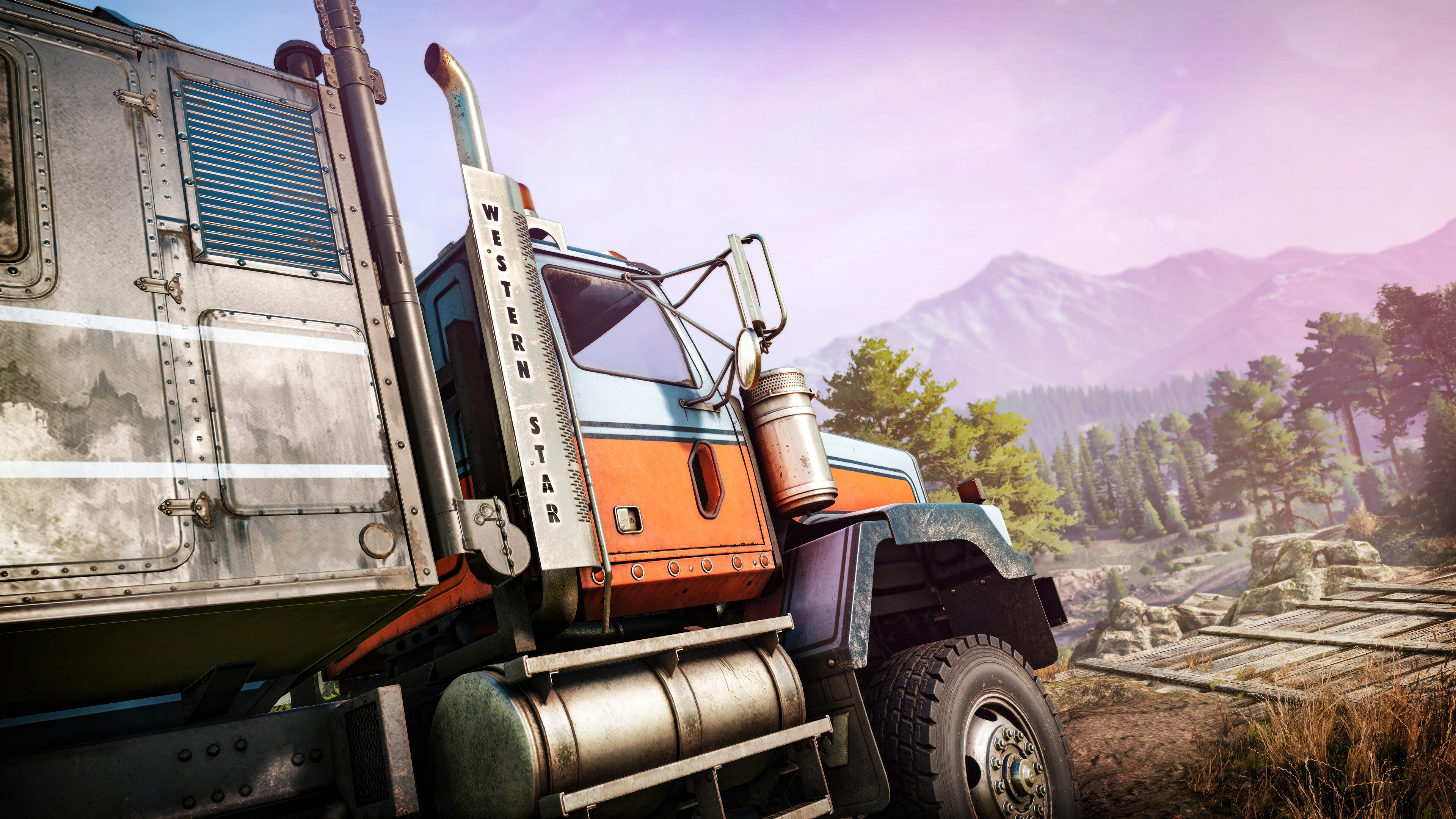 SnowRunner - Freightliner & Western Star Dual Pack screenshot 7