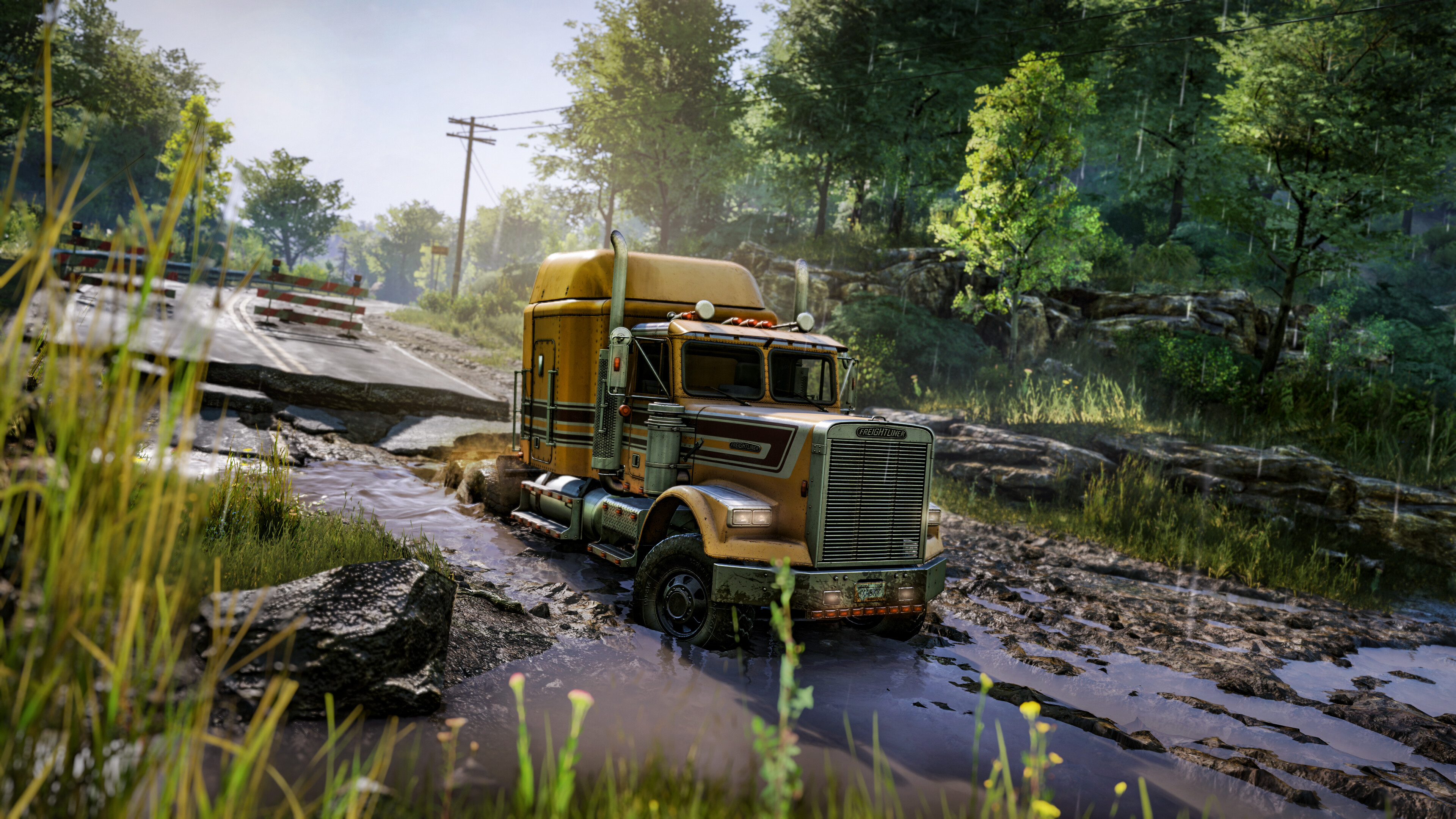 SnowRunner - Freightliner & Western Star Dual Pack screenshot 4