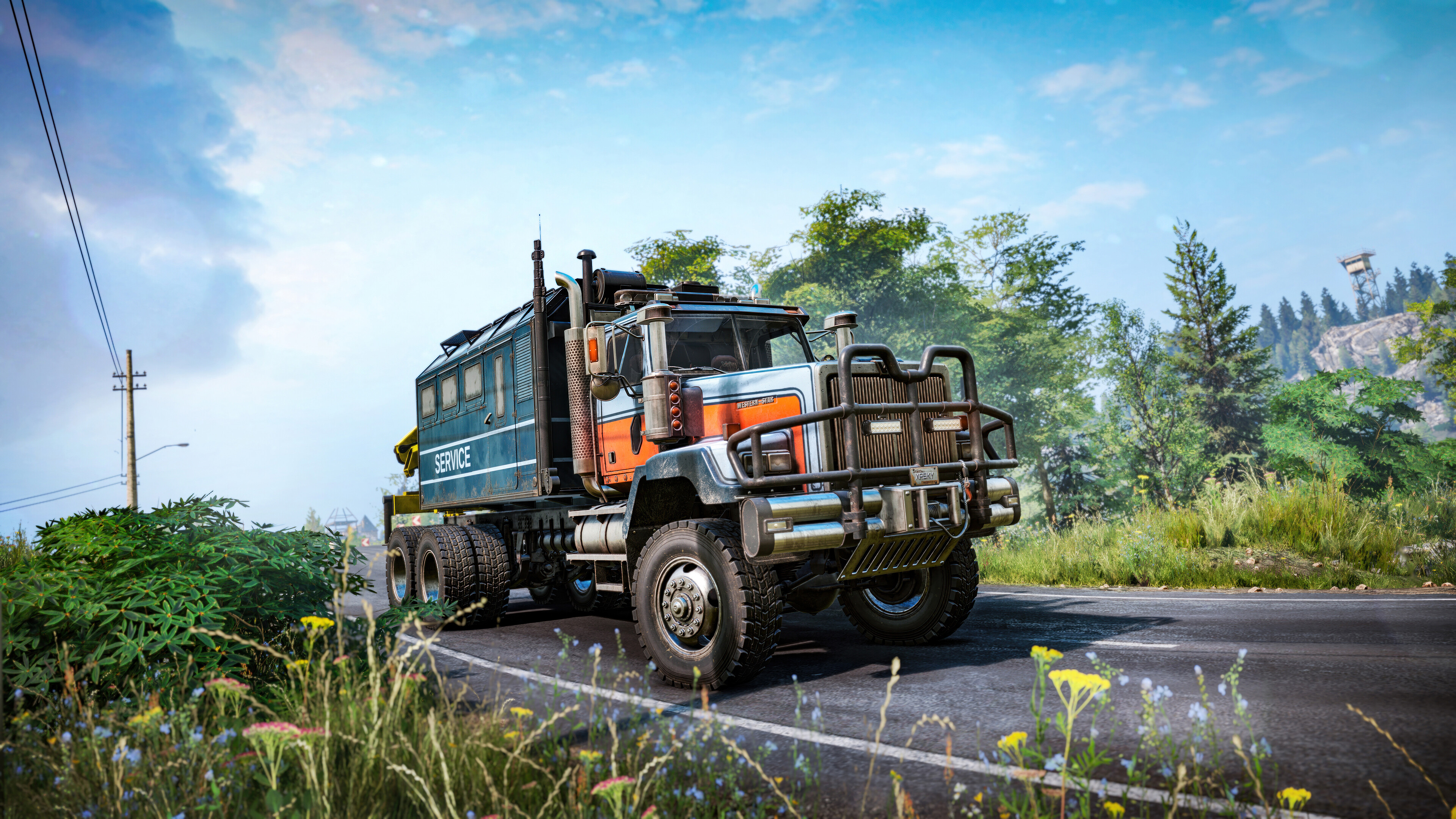 SnowRunner - Freightliner & Western Star Dual Pack screenshot 3