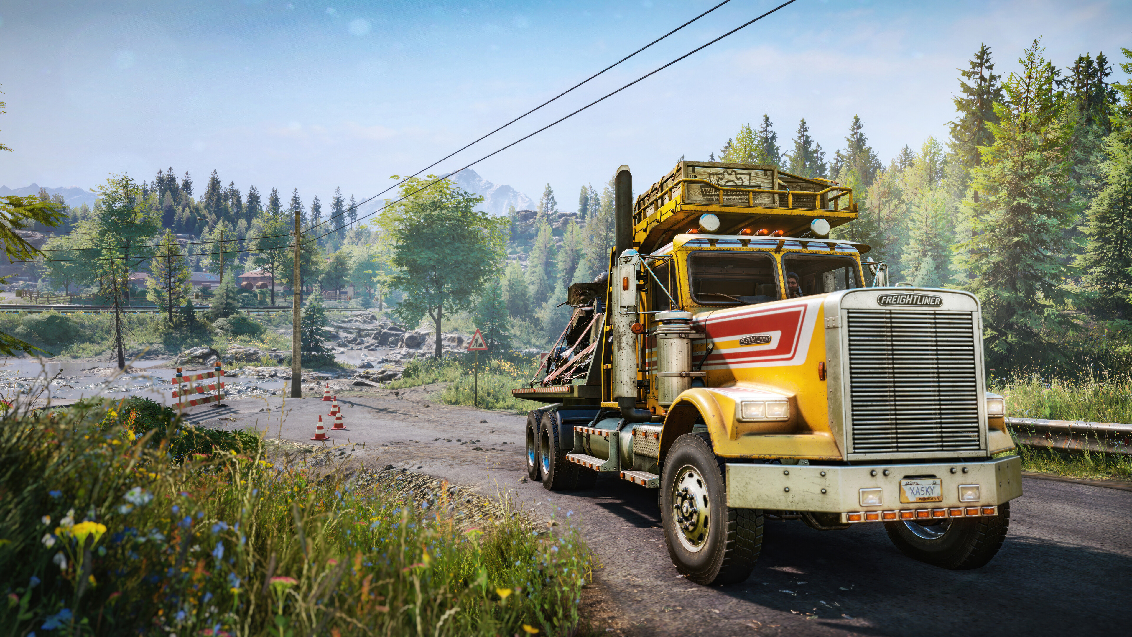 SnowRunner - Freightliner & Western Star Dual Pack screenshot 5