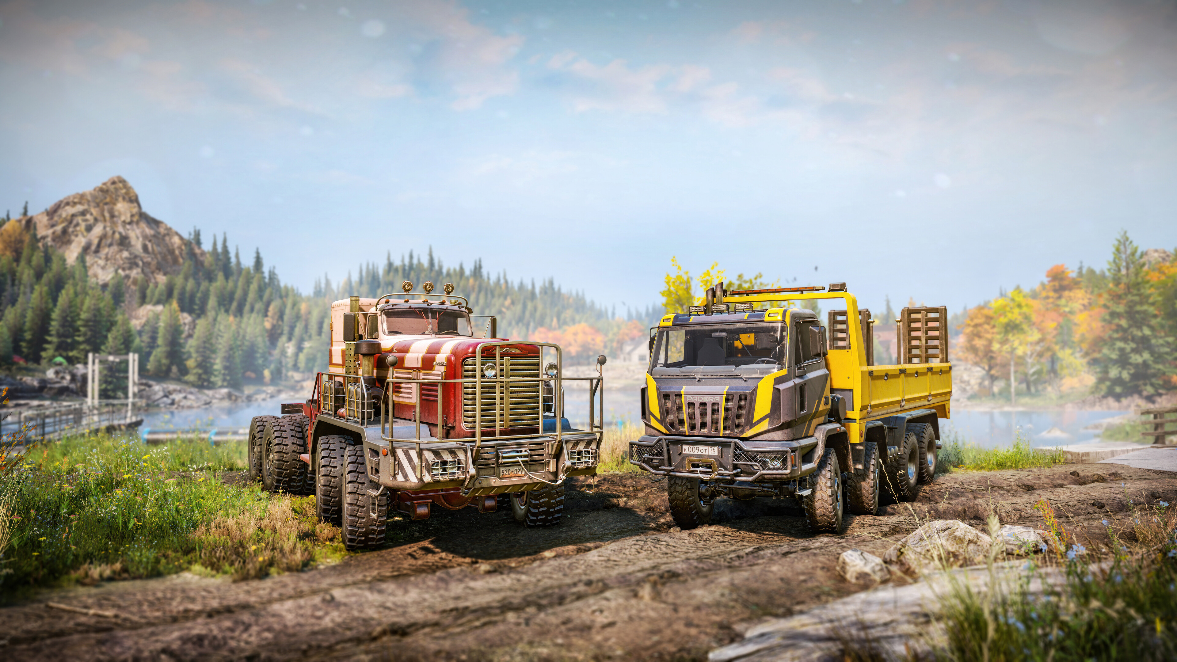 SnowRunner - Dragon Wagons Dual Pack screenshot 1