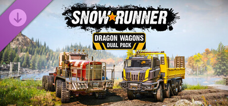 SnowRunner - Dragon Wagons Dual Pack