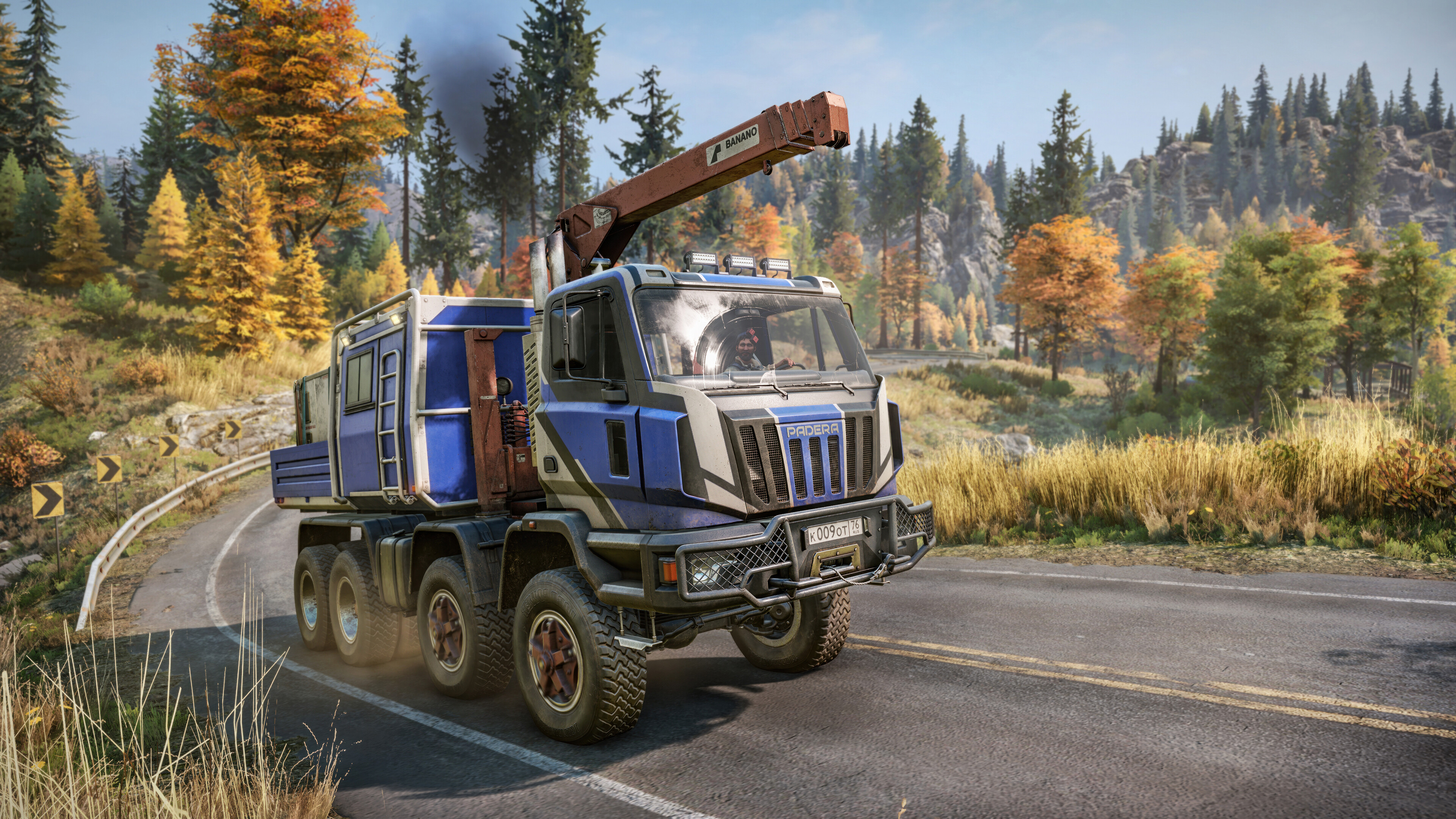 SnowRunner - Dragon Wagons Dual Pack screenshot 2