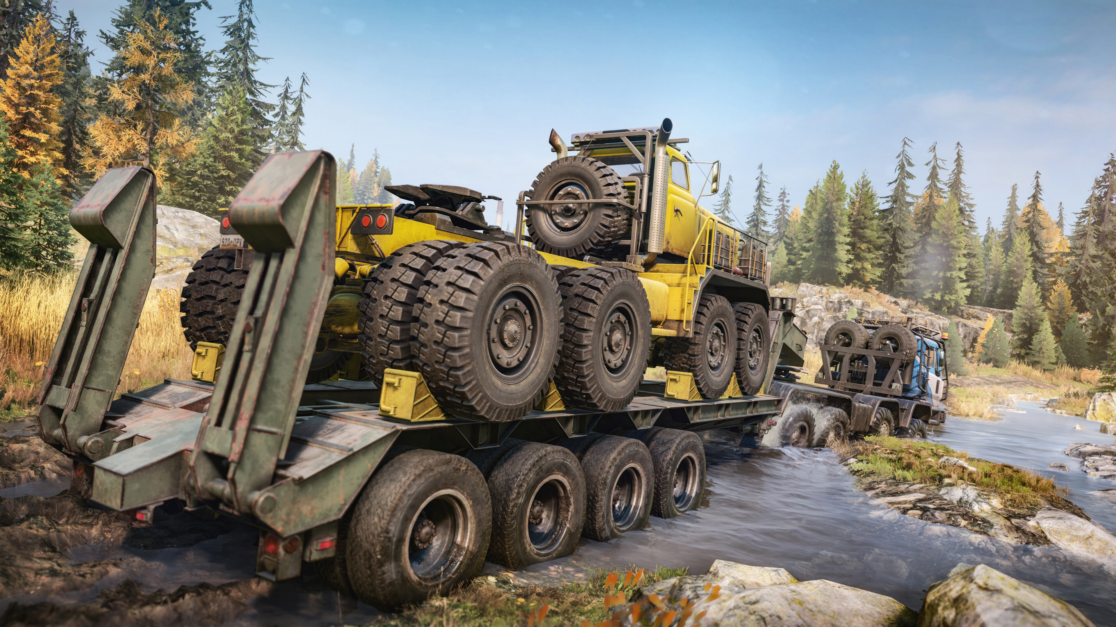 SnowRunner - Dragon Wagons Dual Pack screenshot 6