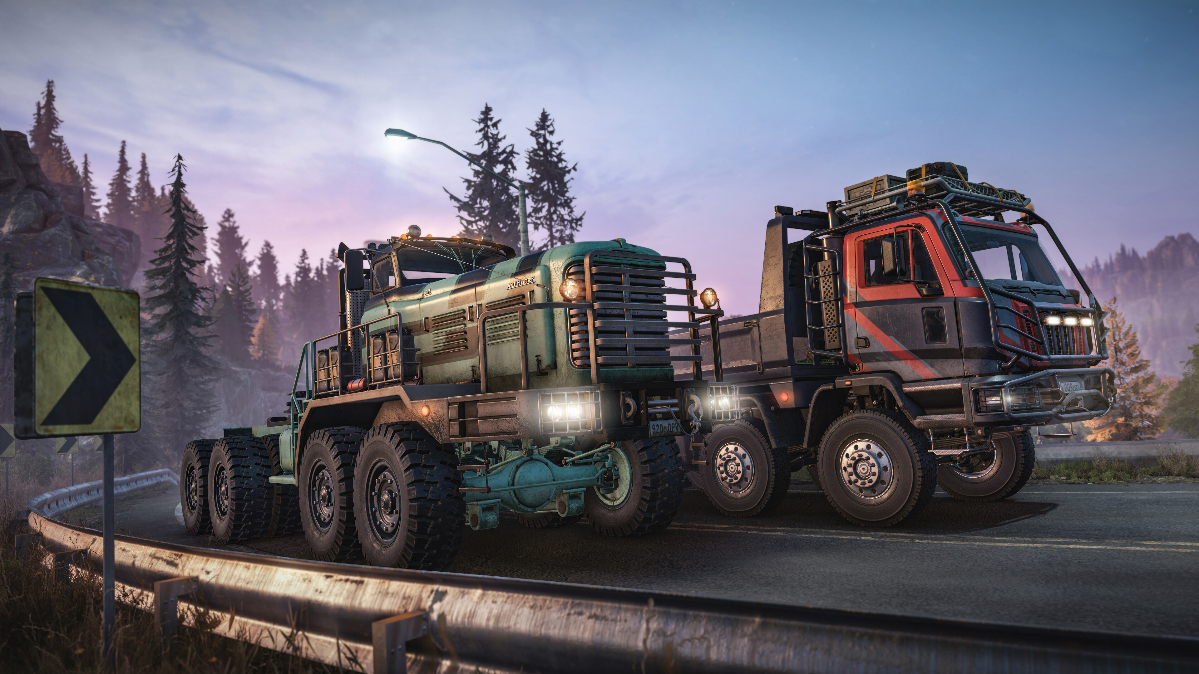 SnowRunner - Dragon Wagons Dual Pack screenshot 5