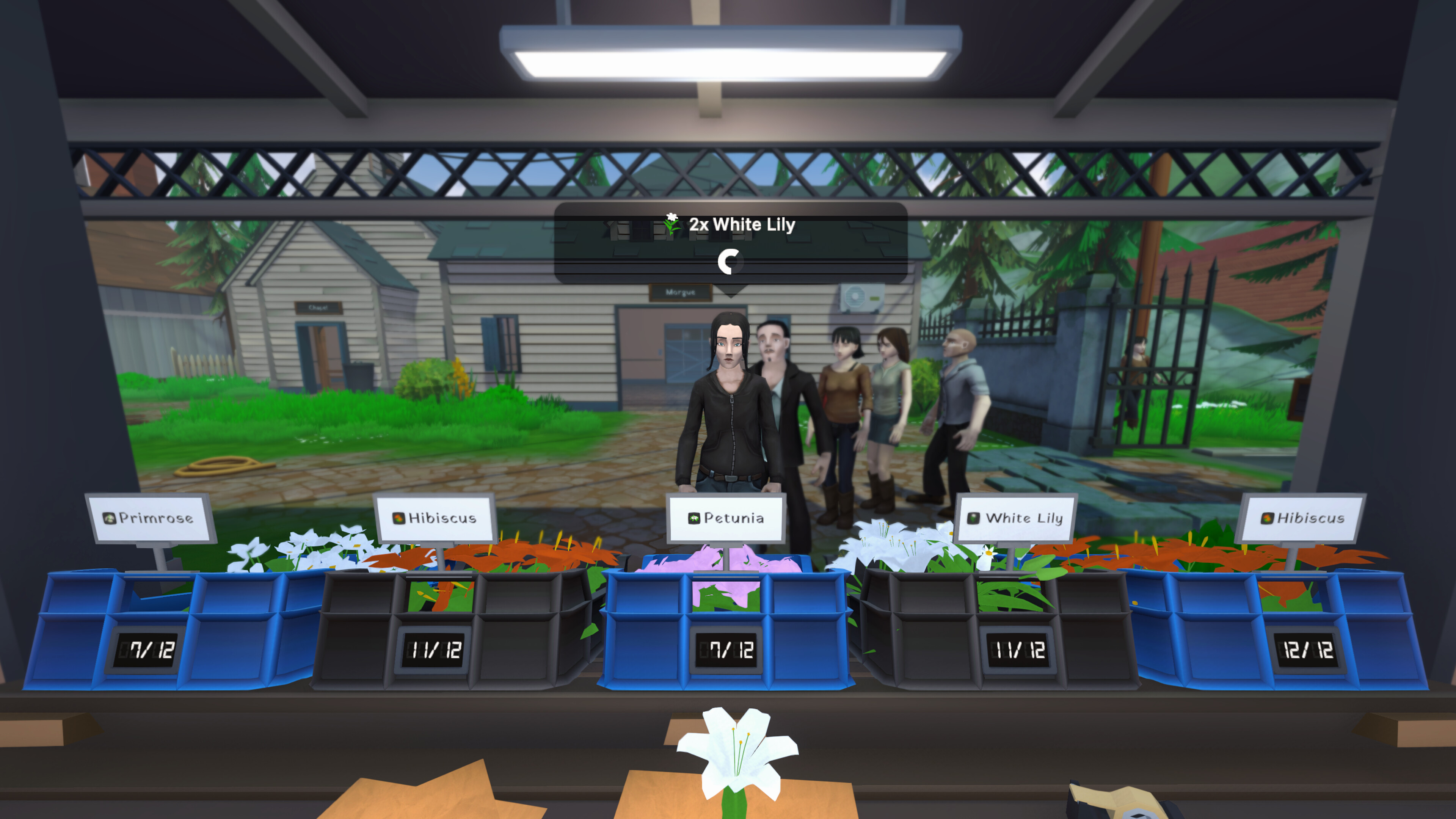 Zombie Graveyard Simulator - Prologue screenshot 3