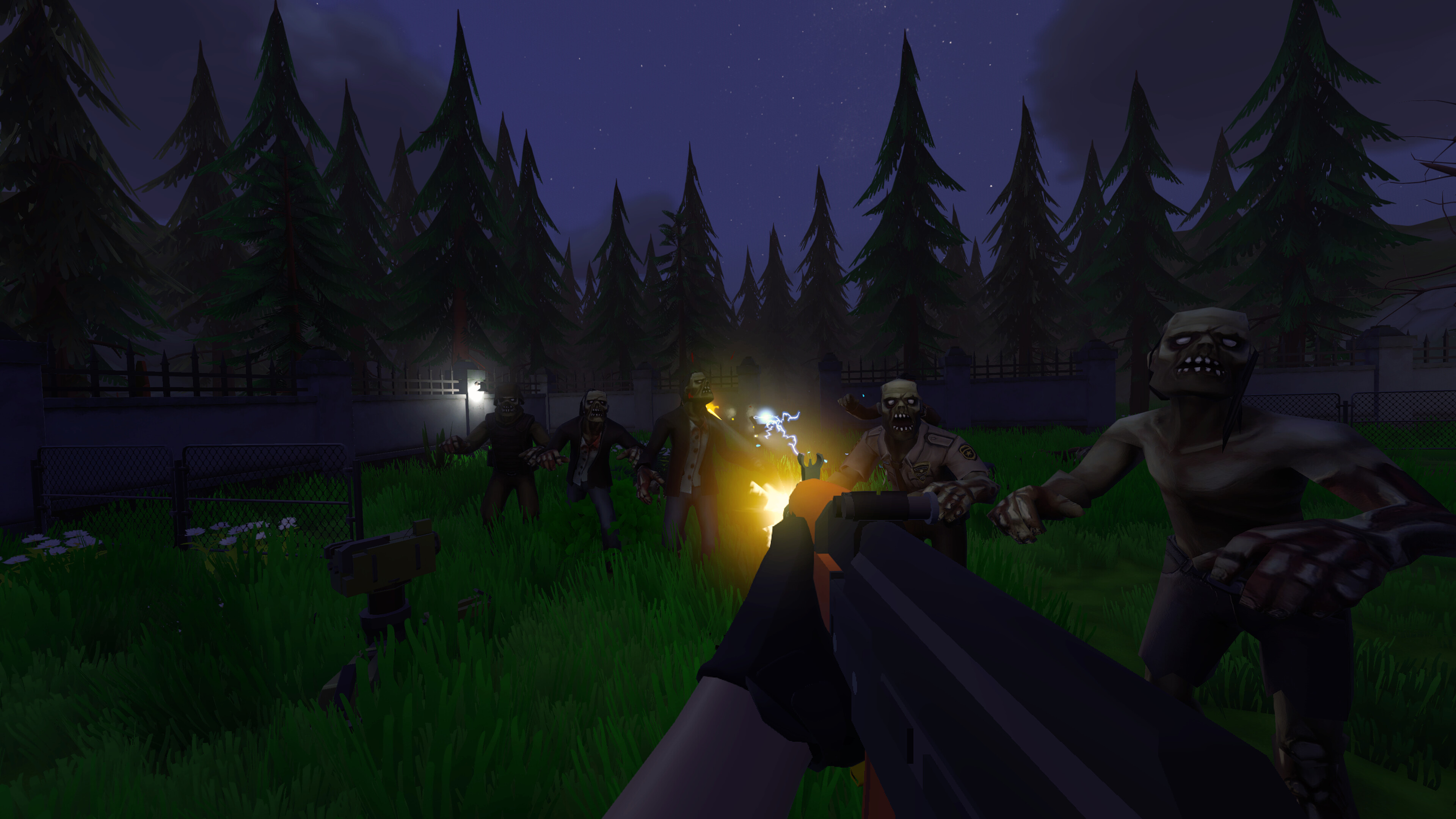 Zombie Graveyard Simulator - Prologue screenshot 5