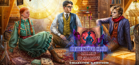 Detective Club: Gallery of Shadows Collector's Edition