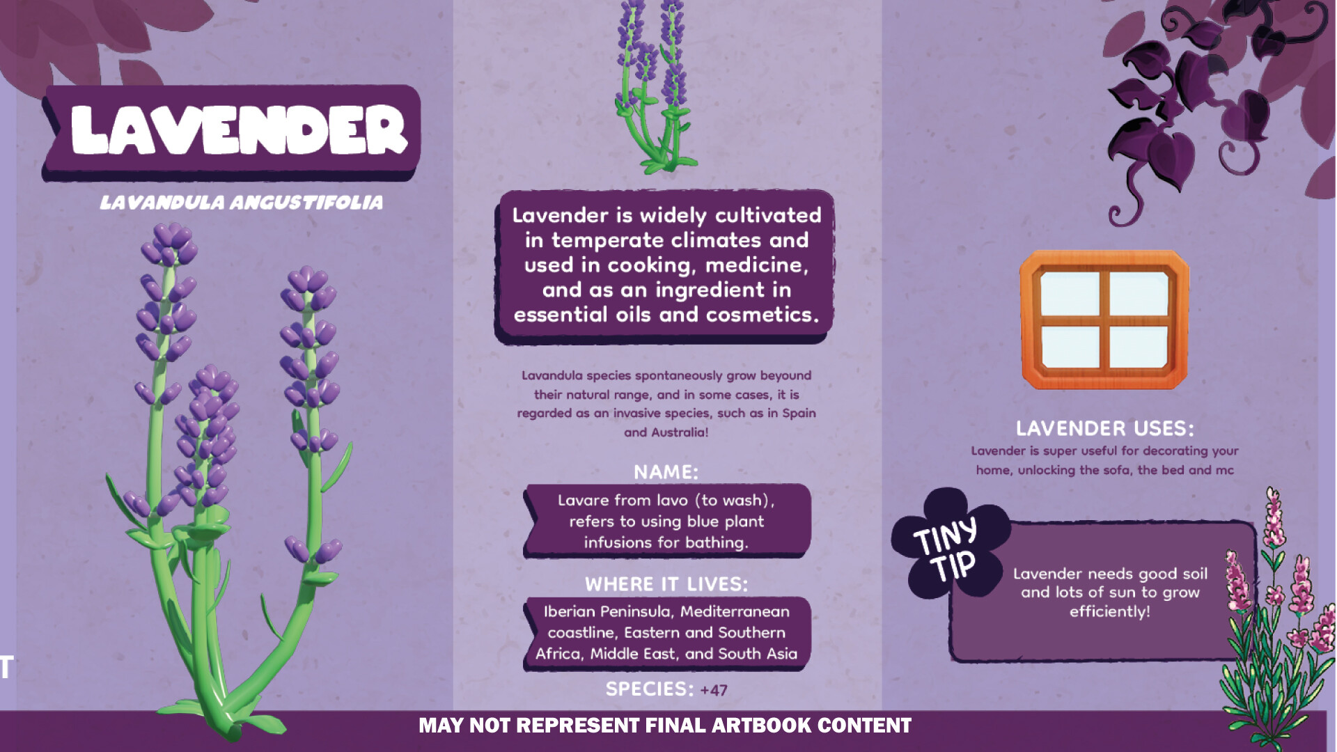 Tiny Garden Artbook screenshot 2