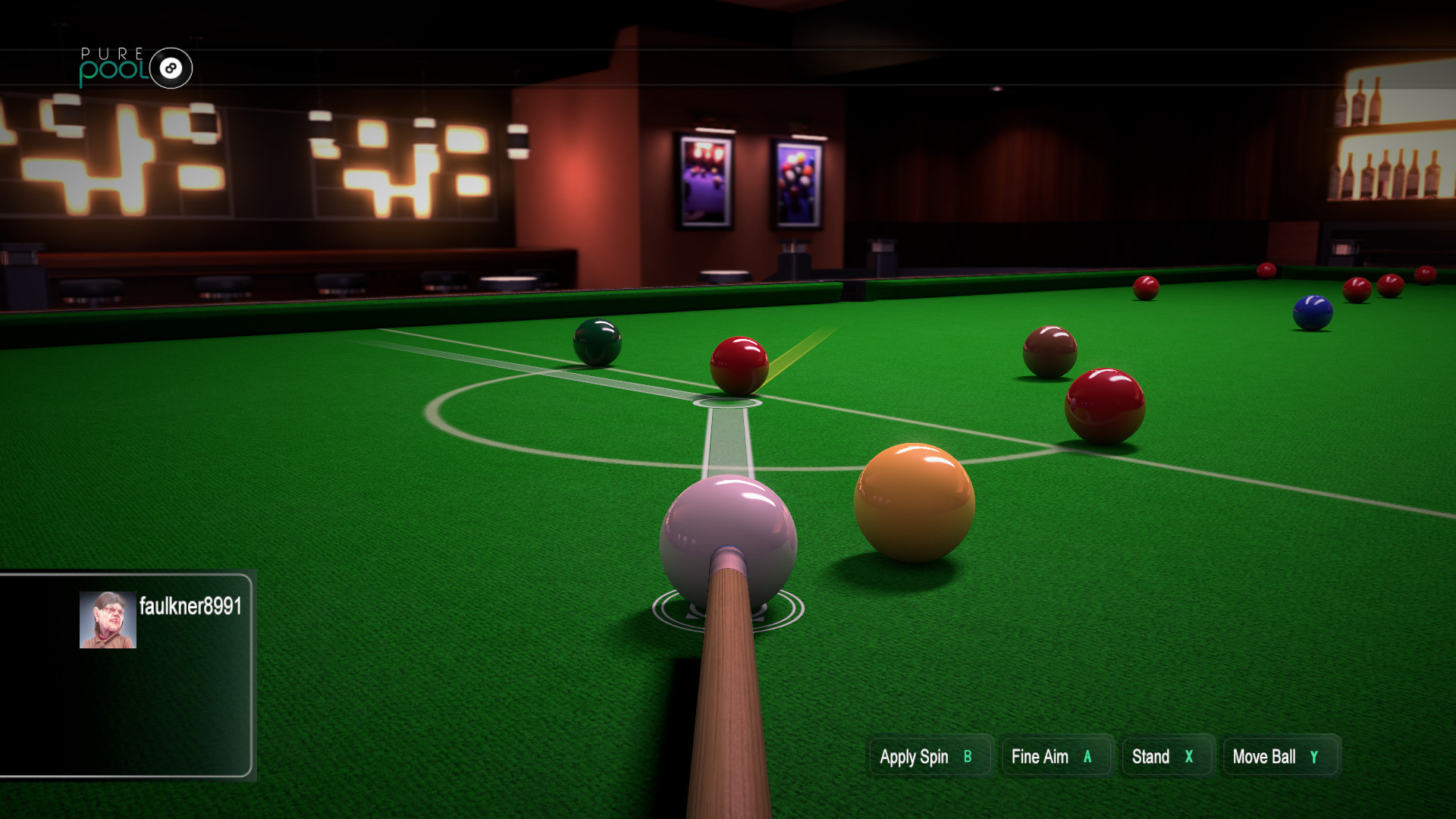 Pure Pool™ - Snooker screenshot 9