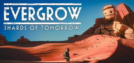 Evergrow: Shards of Tomorrow — Steam header