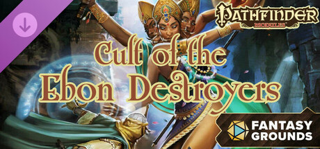 Fantasy Grounds - Pathfinder RPG - Pathfinder Module: Cult of the Ebon Destroyers