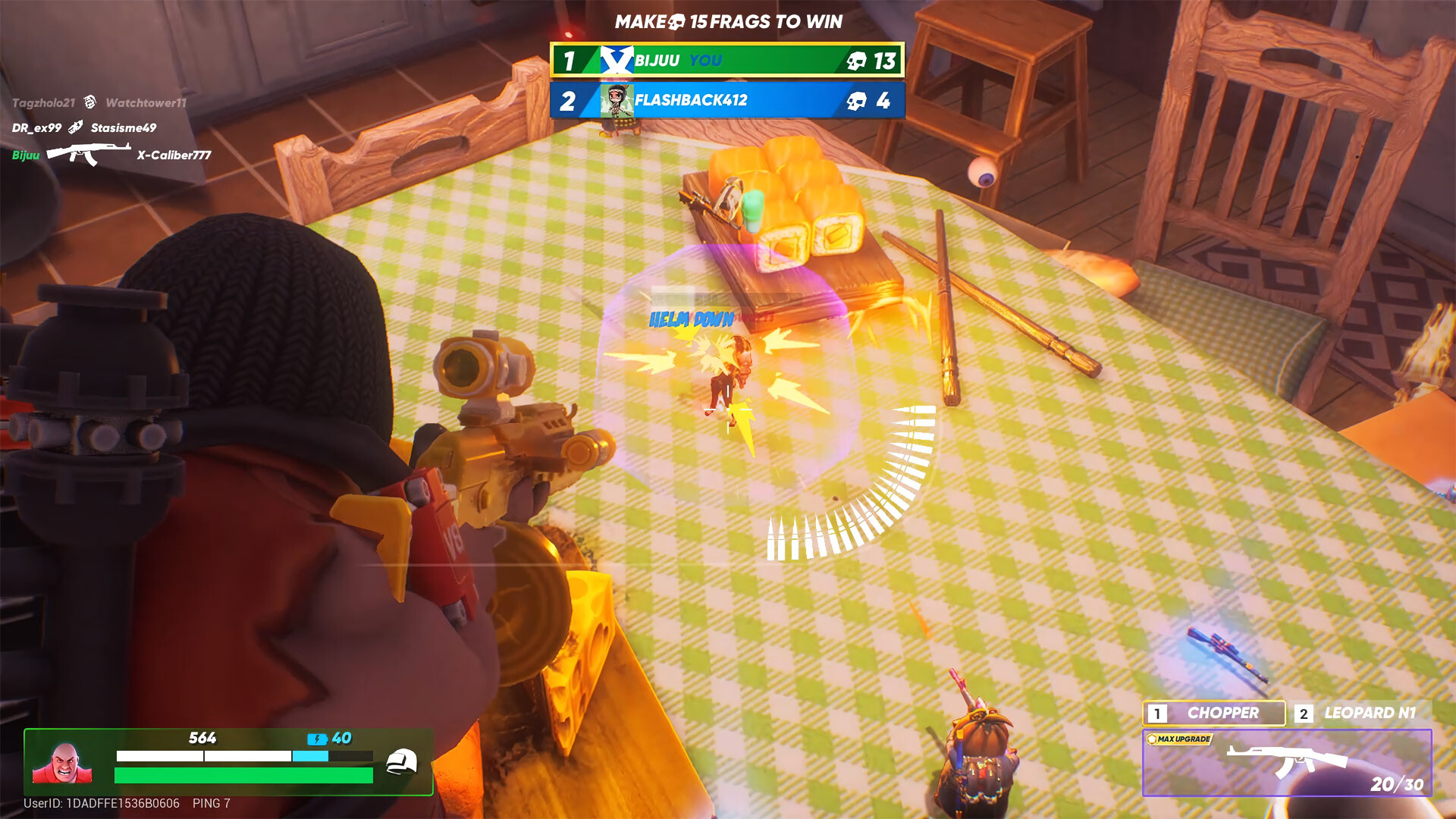 BULLET YEETERS screenshot 10