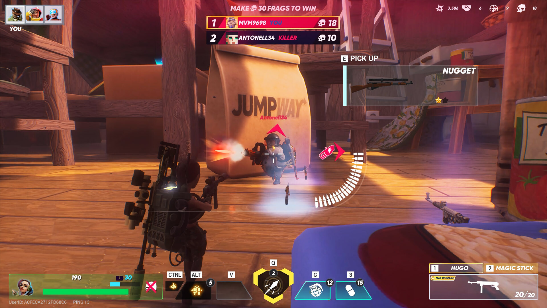 BULLET YEETERS screenshot 9