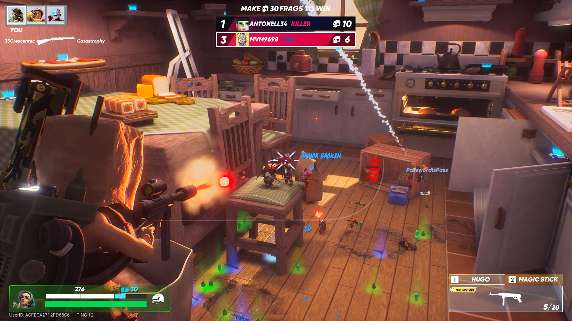 BULLET YEETERS screenshot 7