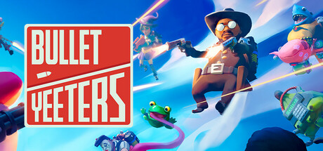 BULLET YEETERS Cover Image