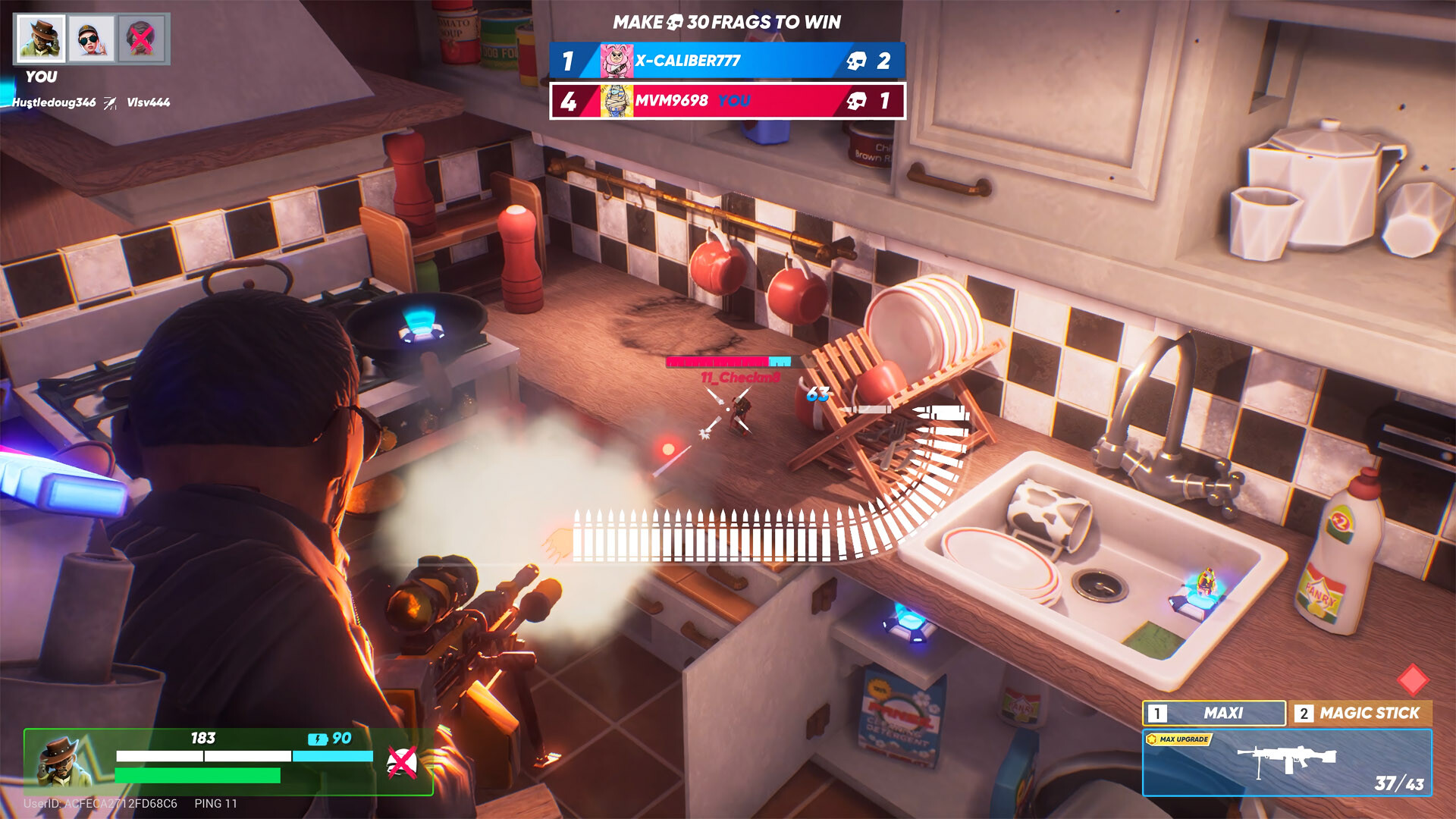 BULLET YEETERS screenshot 6