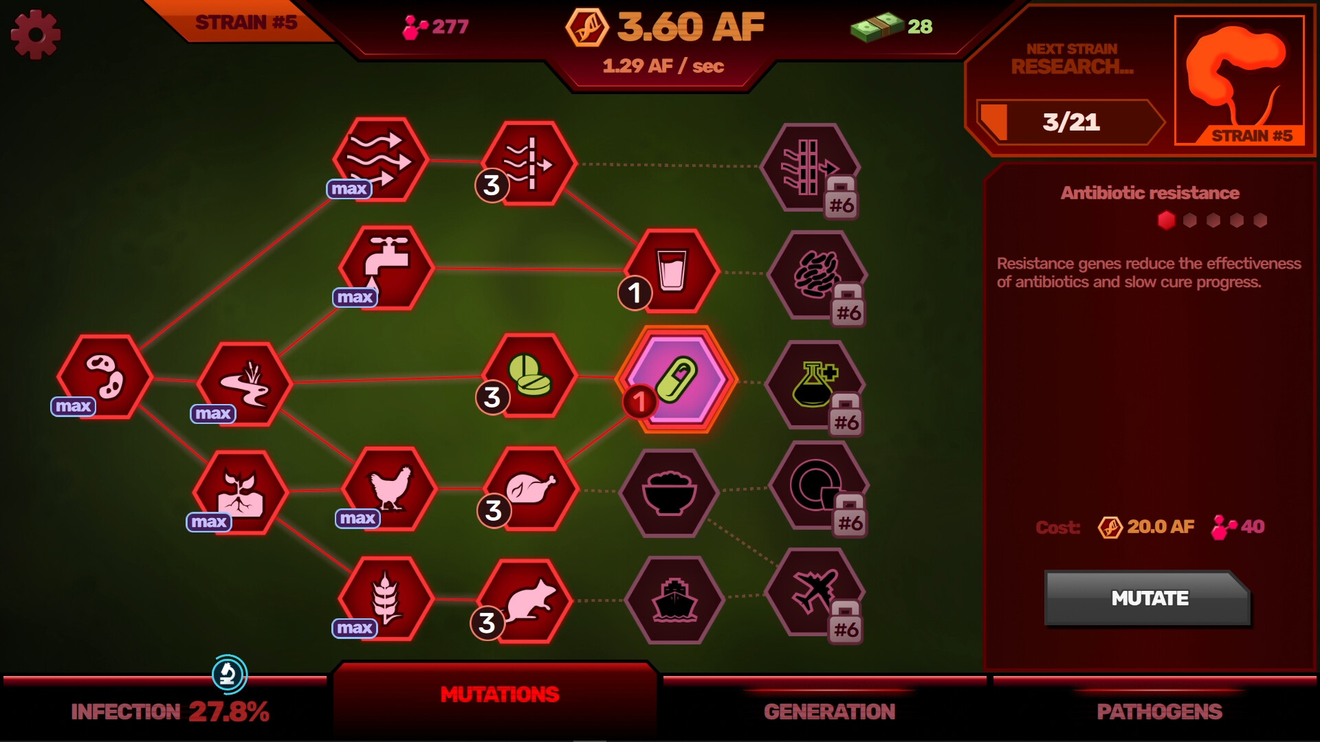 Patient Zero: Plague Idle screenshot 6