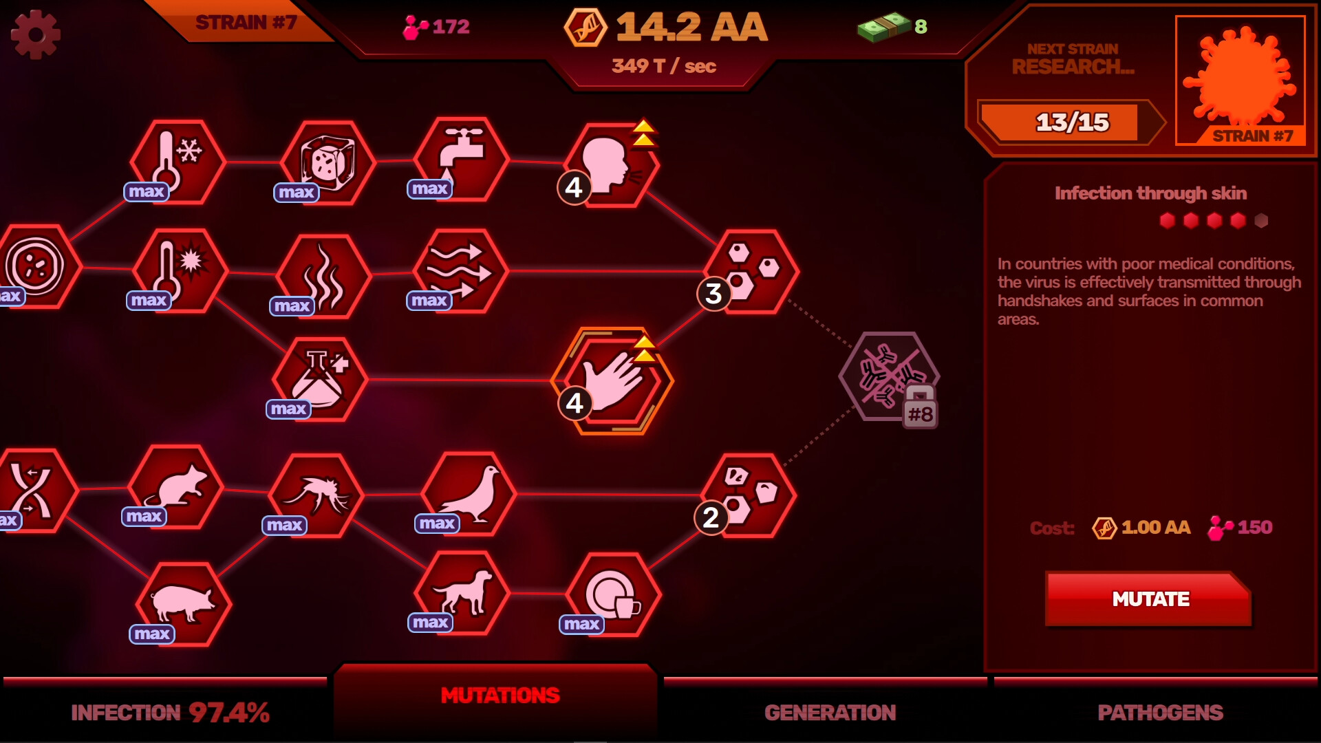 Patient Zero: Plague Idle screenshot 3