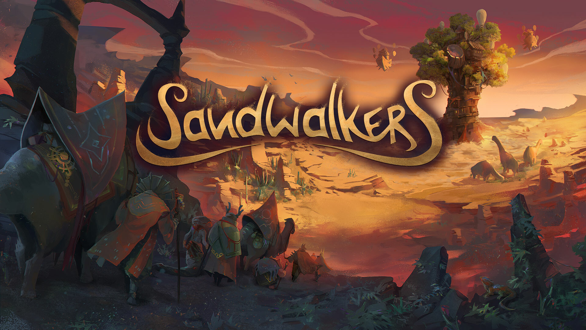 Sandwalkers Soundtrack screenshot 1