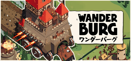【Steam】Wanderburg（ワンダーバーグ）／Sidekick Publishing