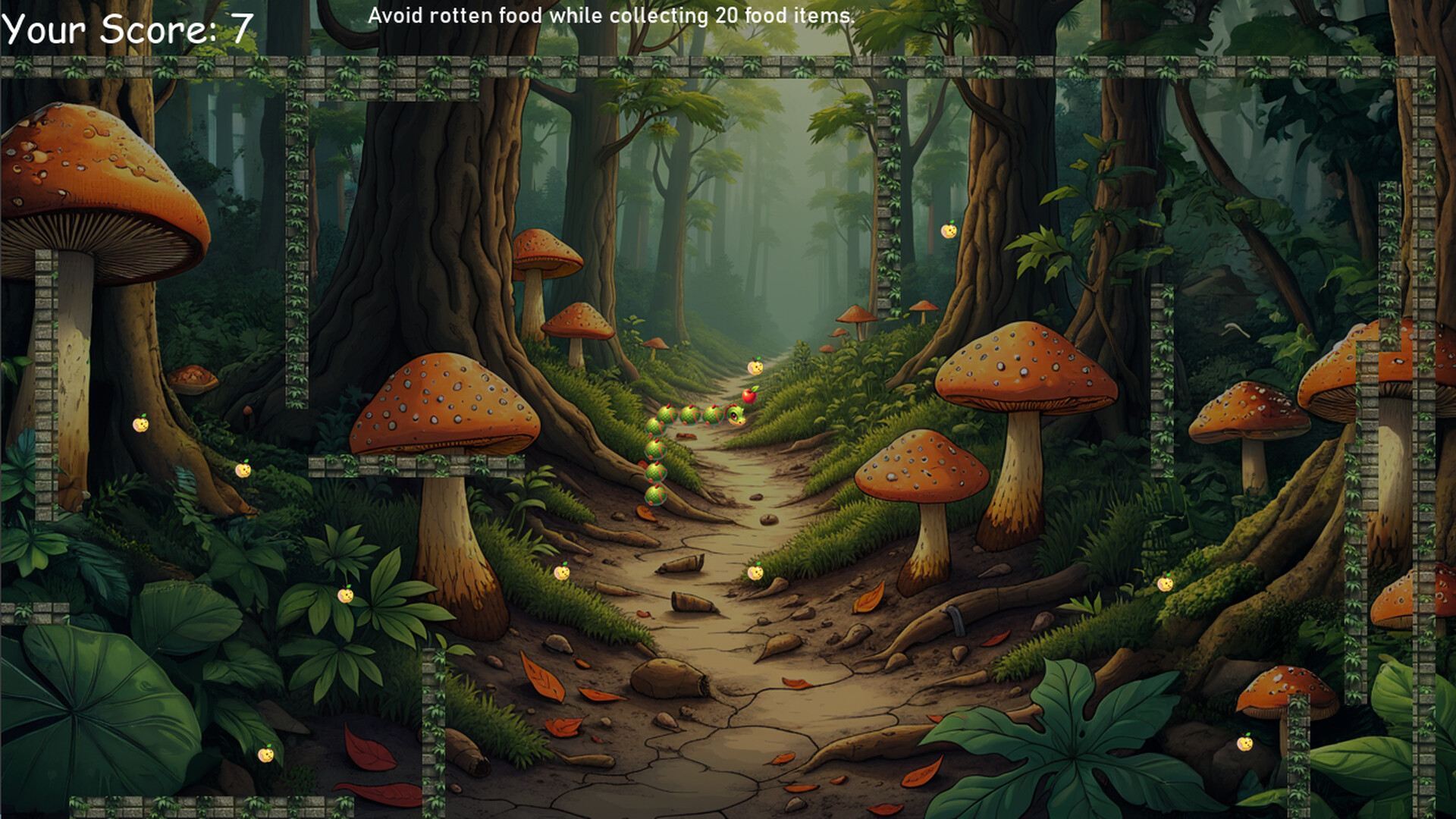 SnakeVib screenshot 2