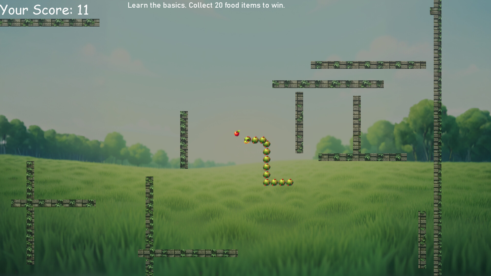 SnakeVib screenshot 1