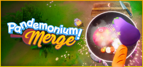 Pandemonium: Merge! Cover Image