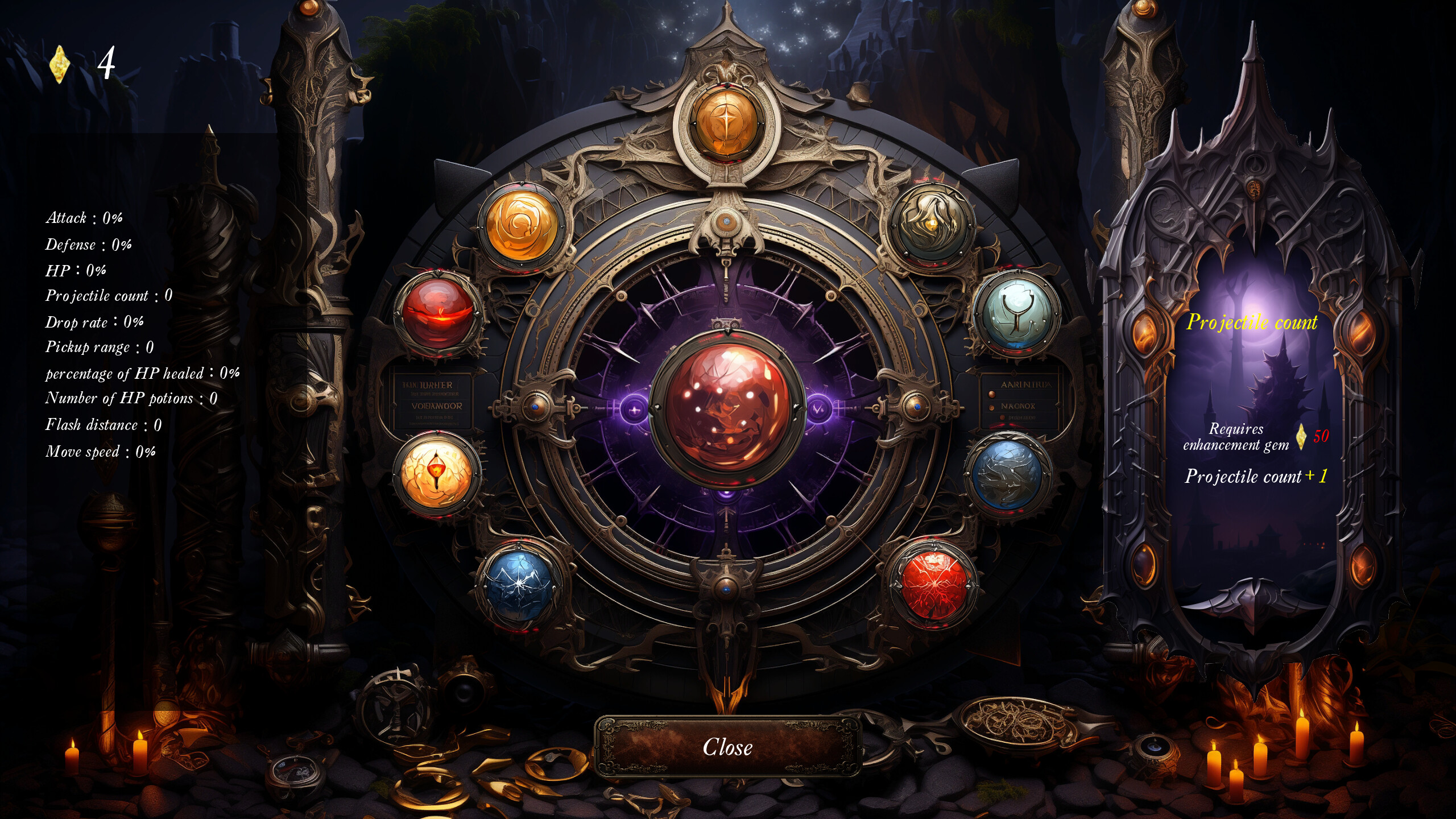 Dark Erosion: Endless Siege screenshot 2